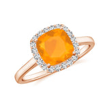 18K Rose Gold Vermeil