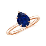 18K Rose Gold Vermeil