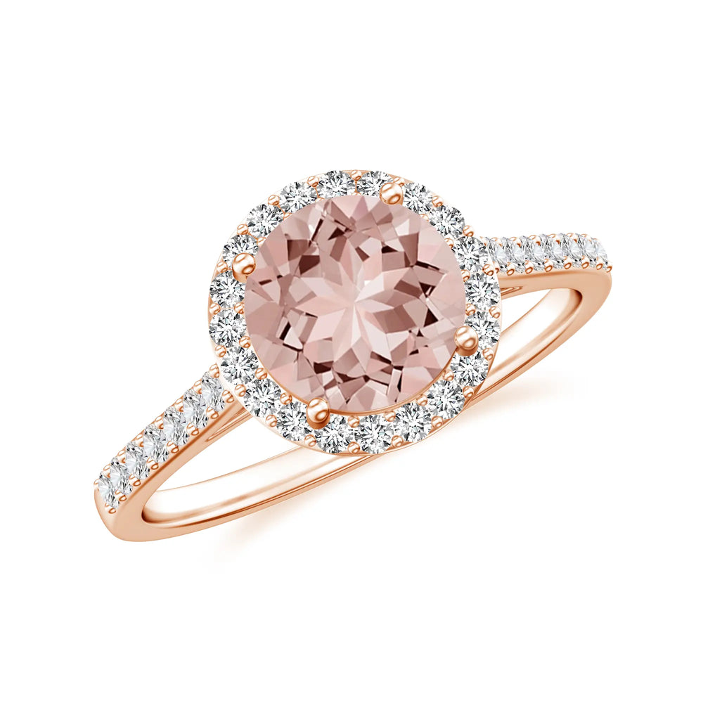 18K Rose Gold Vermeil