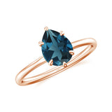 18K Rose Gold Vermeil