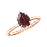 18K Rose Gold Vermeil