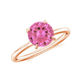 18K Rose Gold Vermeil
