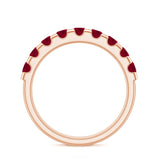 18K Rose Gold Vermeil