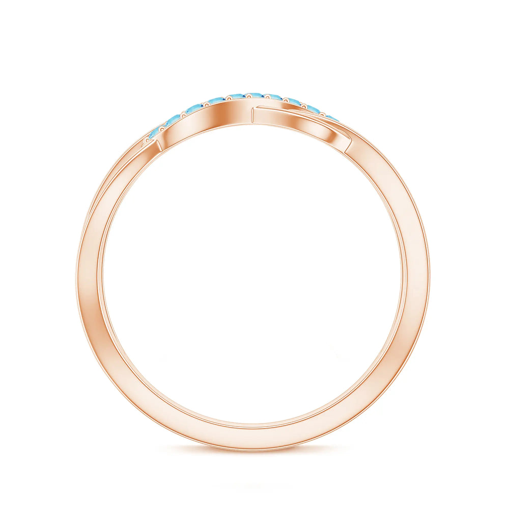 18K Rose Gold Vermeil