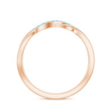 18K Rose Gold Vermeil