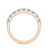 18K Rose Gold Vermeil