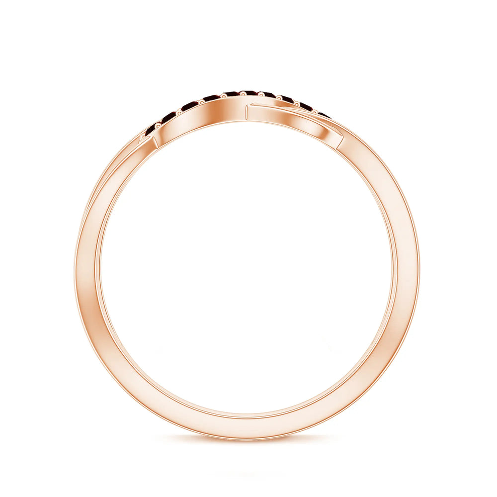 18K Rose Gold Vermeil