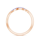 18K Rose Gold Vermeil