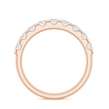 18K Rose Gold Vermeil