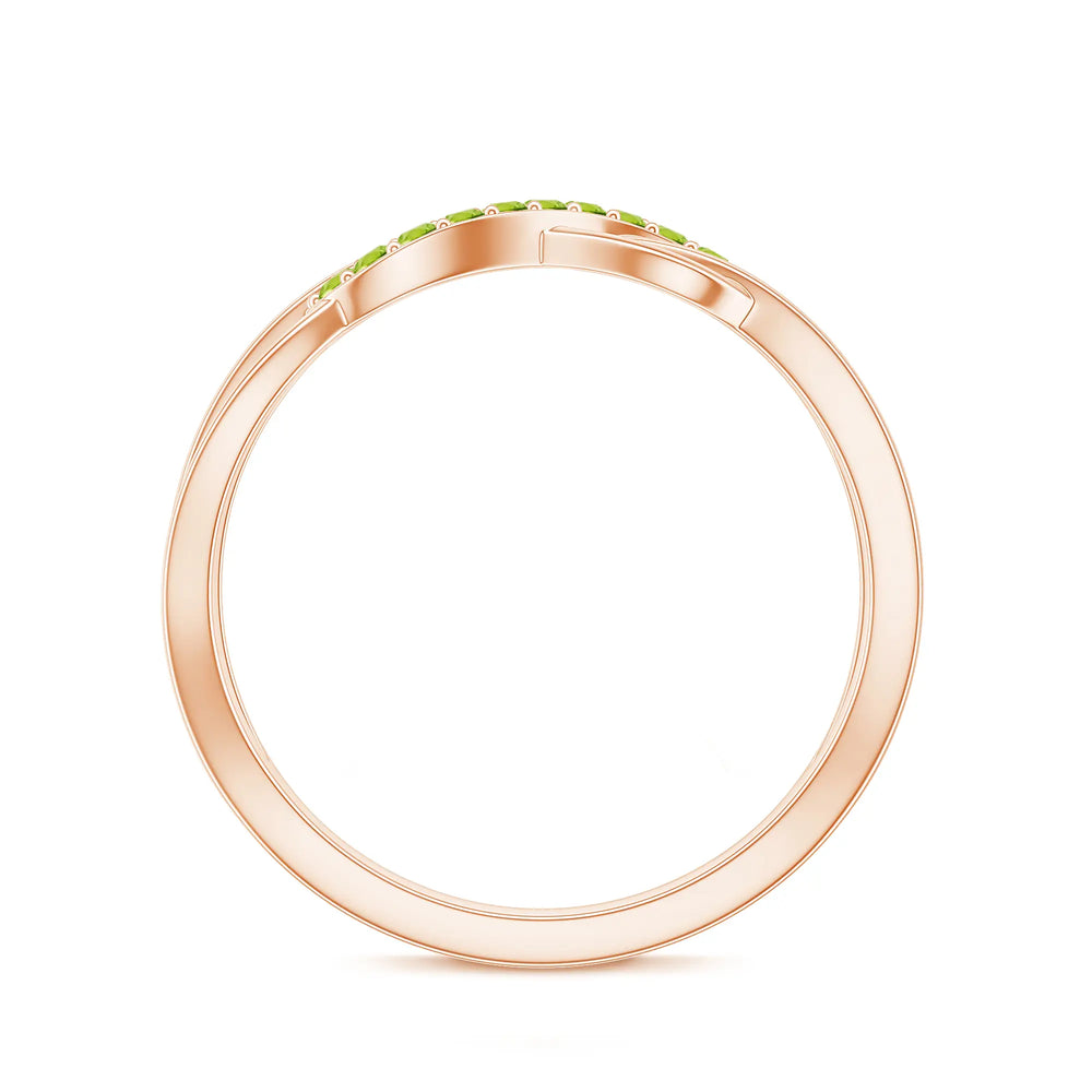18K Rose Gold Vermeil