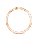 18K Rose Gold Vermeil