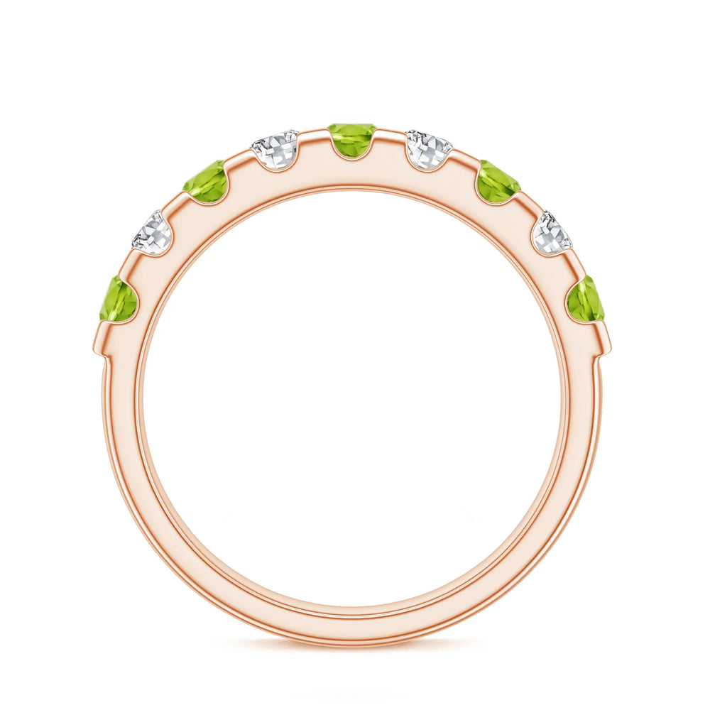 18K Rose Gold Vermeil