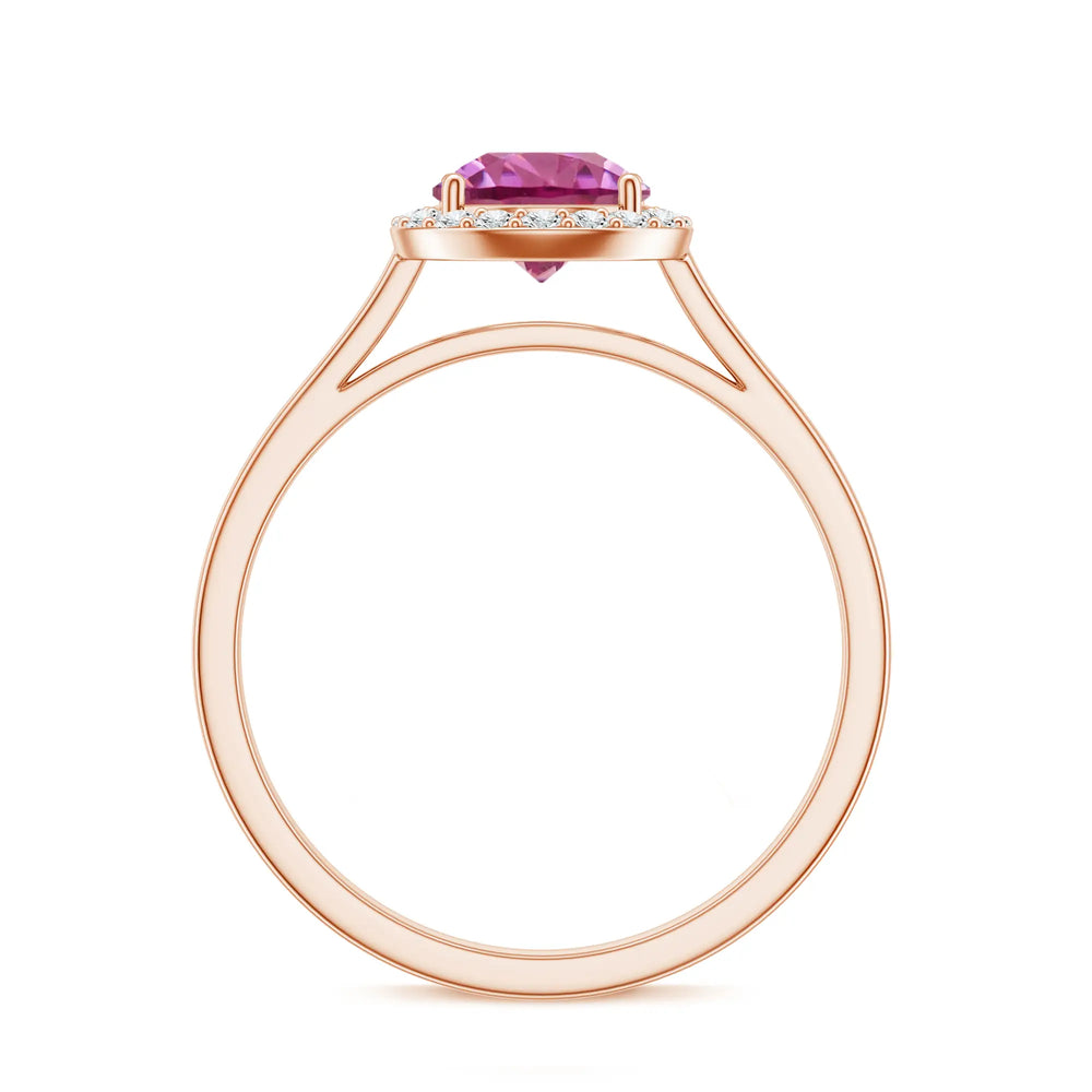 18K Rose Gold Vermeil