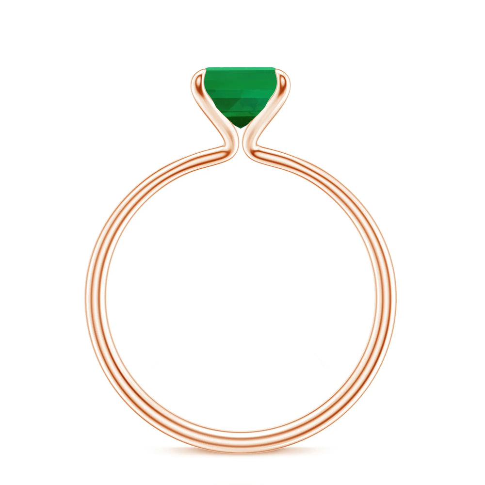 18K Rose Gold Vermeil