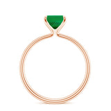 18K Rose Gold Vermeil