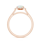 18K Rose Gold Vermeil