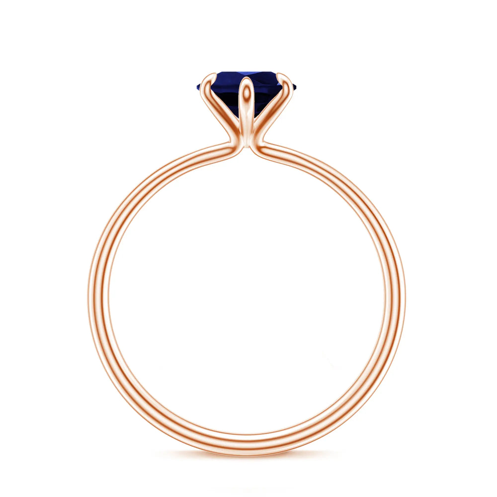 18K Rose Gold Vermeil