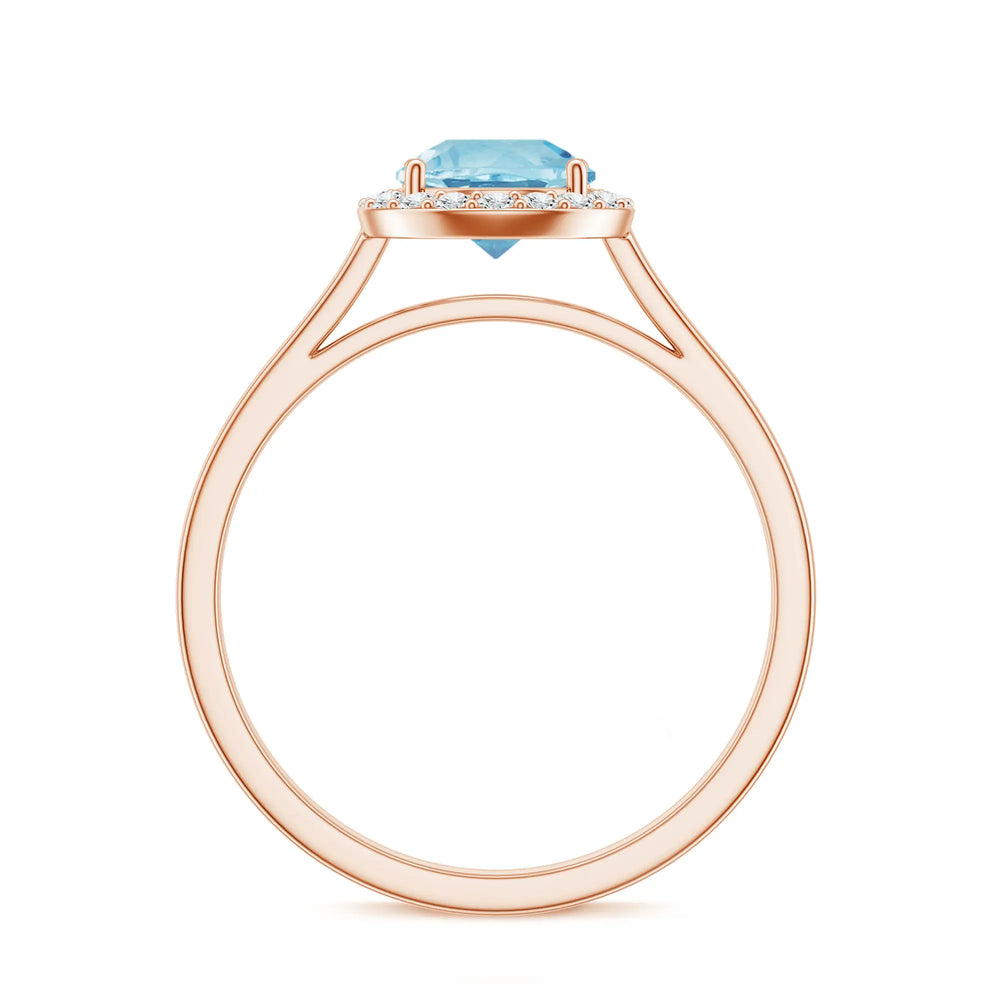 18K Rose Gold Vermeil
