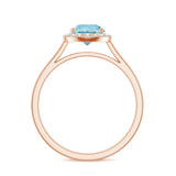18K Rose Gold Vermeil