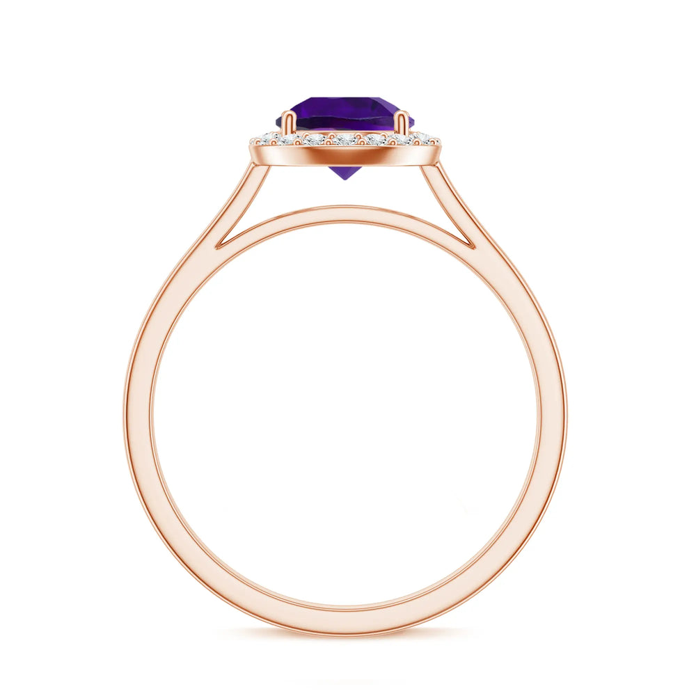 18K Rose Gold Vermeil