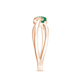 18K Rose Gold Vermeil