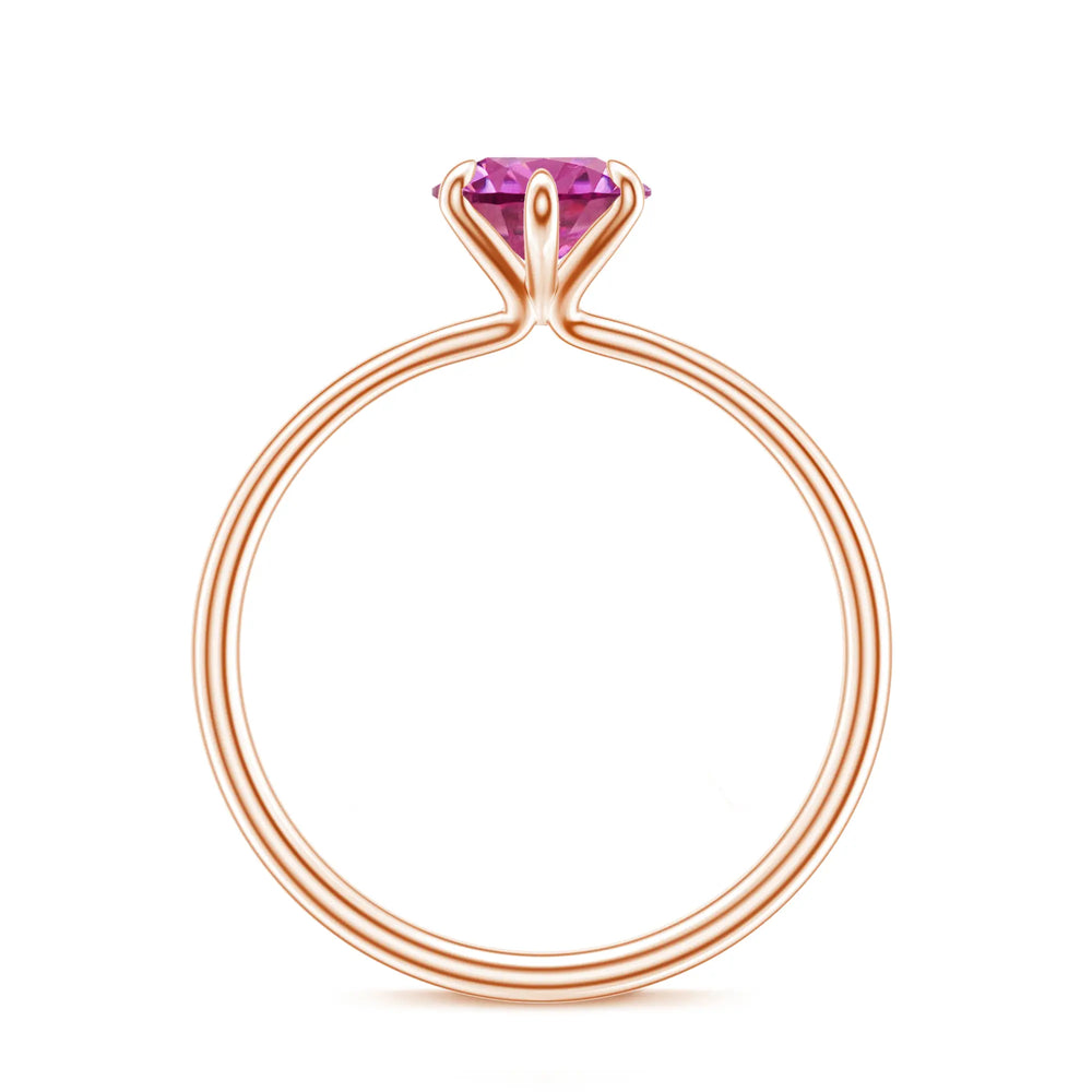 18K Rose Gold Vermeil