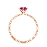 18K Rose Gold Vermeil