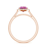 18K Rose Gold Vermeil