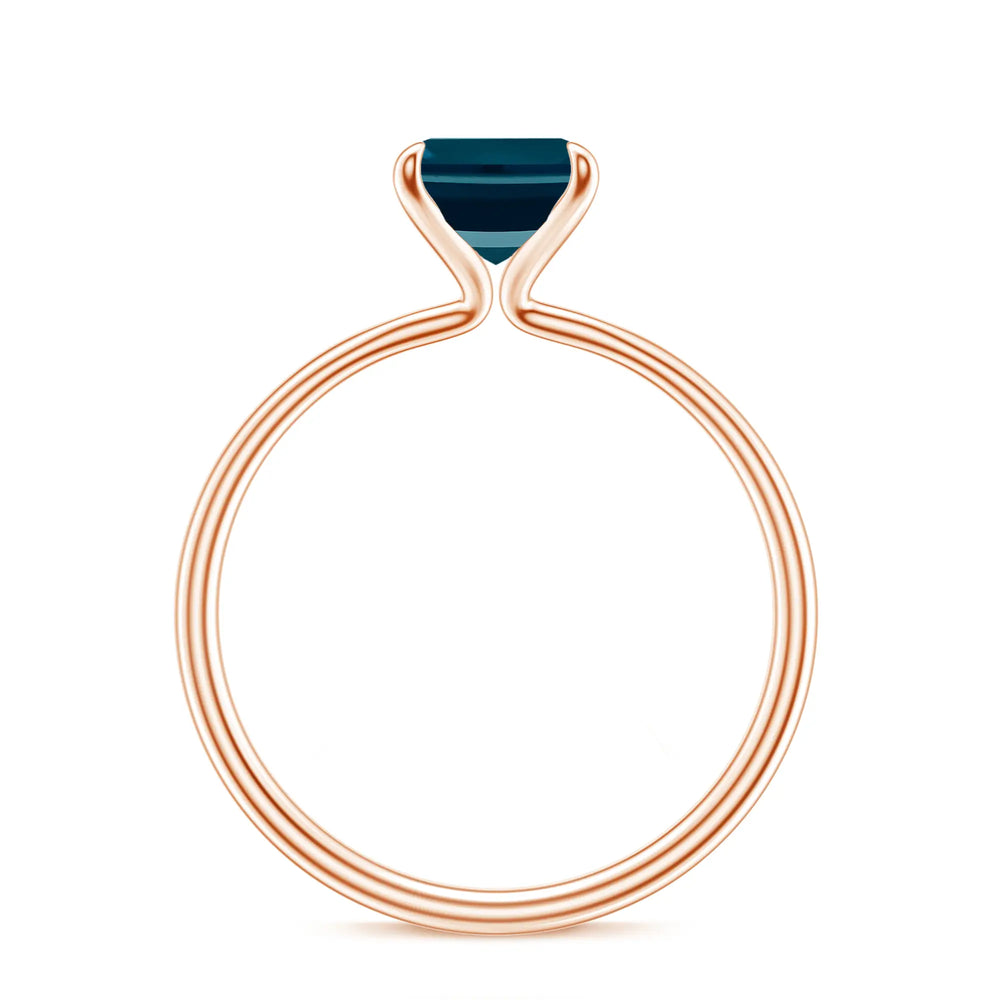 18K Rose Gold Vermeil