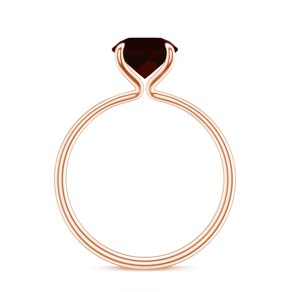 18K Rose Gold Vermeil