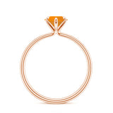 18K Rose Gold Vermeil