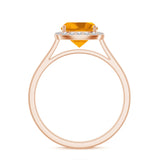 18K Rose Gold Vermeil