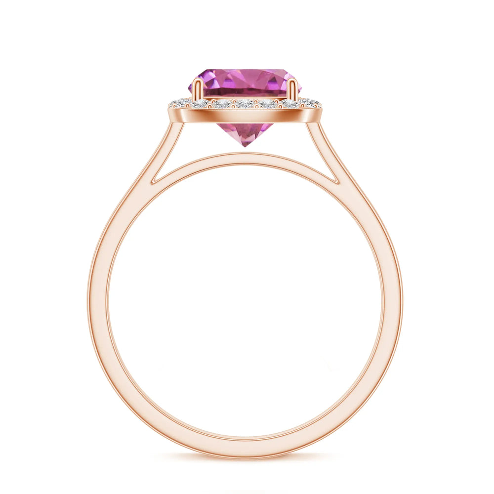 18K Rose Gold Vermeil
