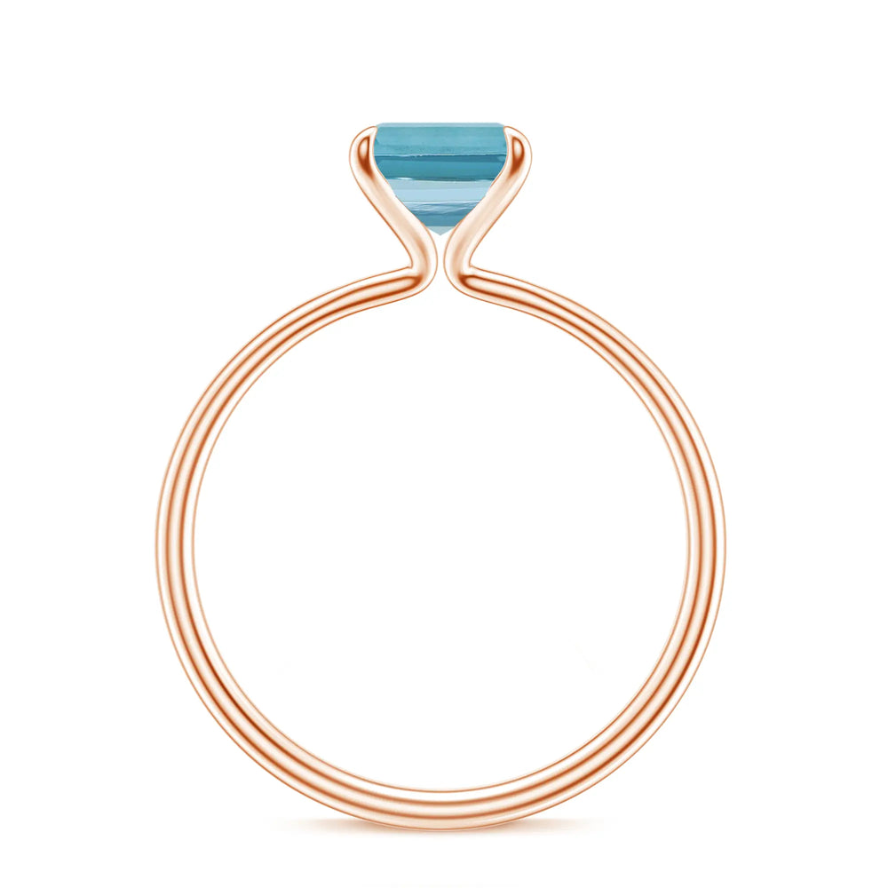 18K Rose Gold Vermeil