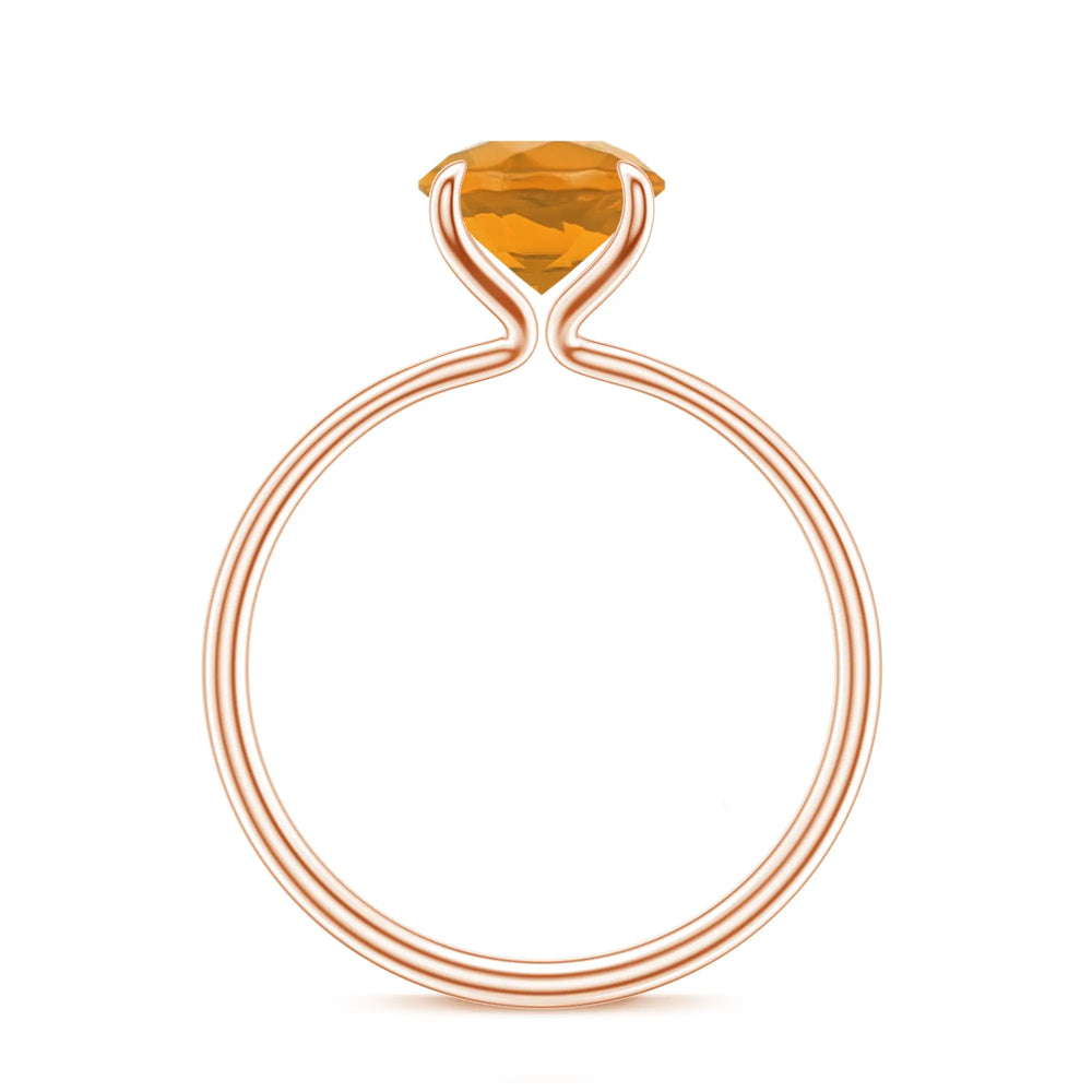 18K Rose Gold Vermeil