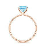 18K Rose Gold Vermeil