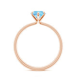 18K Rose Gold Vermeil