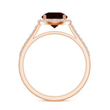 18K Rose Gold Vermeil