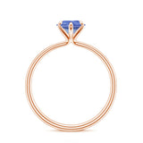18K Rose Gold Vermeil
