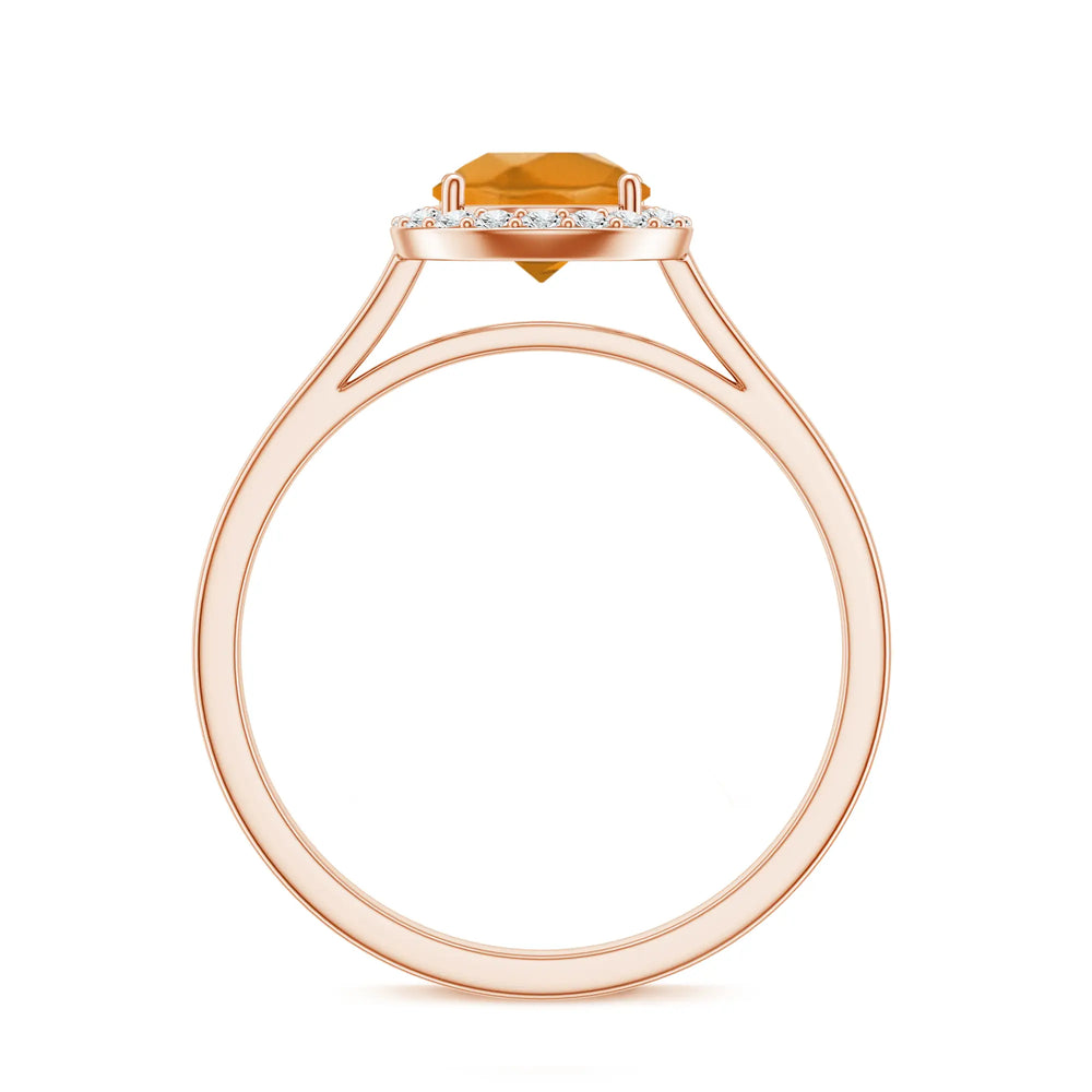 18K Rose Gold Vermeil