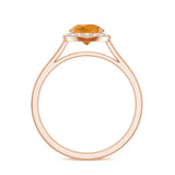 18K Rose Gold Vermeil