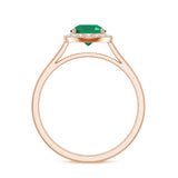 18K Rose Gold Vermeil