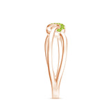 18K Rose Gold Vermeil