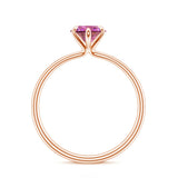 18K Rose Gold Vermeil