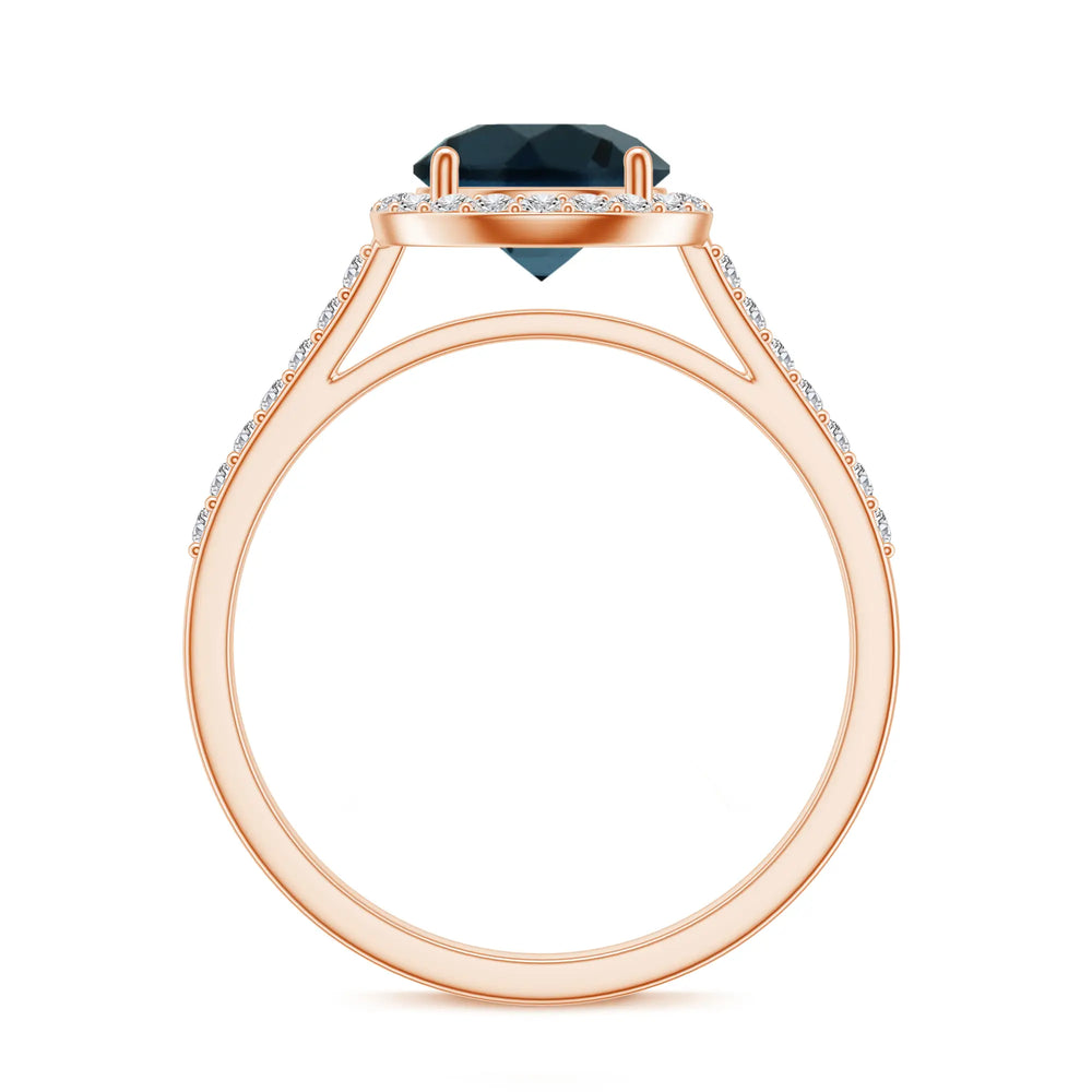 18K Rose Gold Vermeil