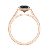 18K Rose Gold Vermeil