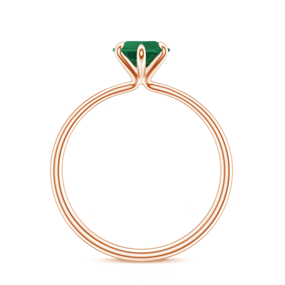 18K Rose Gold Vermeil