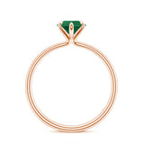 18K Rose Gold Vermeil