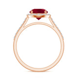 18K Rose Gold Vermeil