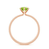 18K Rose Gold Vermeil